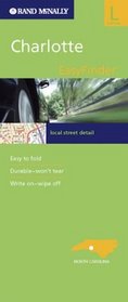 Charlotte, North Carolina: Local Street Detail (EasyFinder)