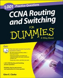 1,001 CCNA Routing and Switching Practice Questions For Dummies