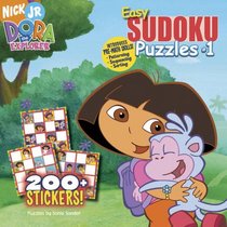 Easy Sudoku Puzzles #1 (Dora the Explorer)