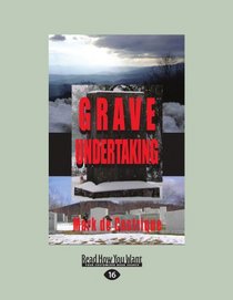 Grave Undertaking (Buryin' Barry, Bk 2) (Large Print)