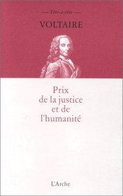 Prix de la justice et de l'humanit