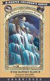 The Slippery Slope (A Series of Unfortunate Events, Bk 10) (Audio Cassette) (Unabridged)