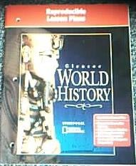 Glencoe World History, Reproducible Lesson Plans