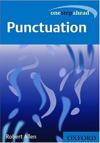 Get Ahead in Punctuation (One Step Ahead)