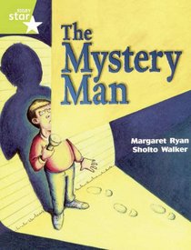 Rigby Star Guided Lime Level: The Mystery Man (6 Pack) Framework Edition
