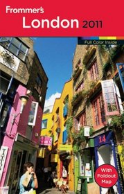 Frommer's London 2011 (Frommer's Color Complete Guides)