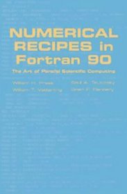 Numerical Recipes in Fortran 90, Vol. 2