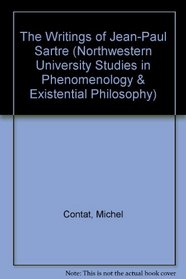 The Writings of Jean-Paul Sartre (Northwestern University Studies in Phenomenology & Existential Philosophy)