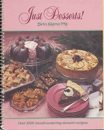 Just desserts: Beta Sigma Phi