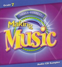SILVER BURDETT MAKING MUSIC (GRADE 7)
