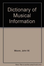 Dictionary of Musical Information