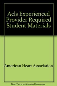 Acls Experienced Provider Required Student Materials