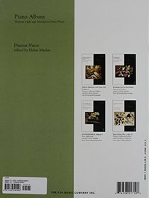 Piano Album, Thirteen Light and Descriptive Piano Pieces
