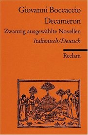 Decameron. 20 ausgewhlte Novellen, italienisch - deutsch.