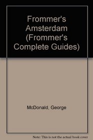 Frommer's Comprehensive Travel Guide Amsterdam (Frommer's Comprehensive Guides)