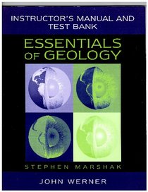 Essentials of Geology: Instructors' Manual / Tif