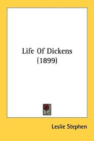 Life Of Dickens (1899)