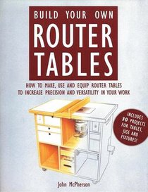 Build Your Own Router Tables