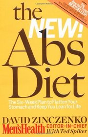 The ABS Diet: The 6-Week Plan to Flatten Your Stomach and Keep You Lean for Life
