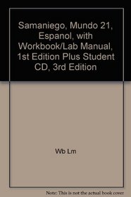 Mundo 21 Espanol Textbook + Workbook + Cd (Spanish Edition)