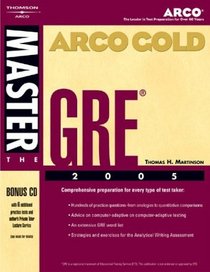 Master the Gre 2005 (Master the Gre)