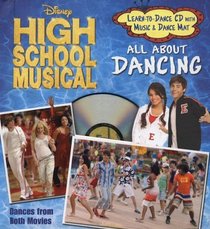 Disney High School Musical All About Dancing: Dance Mat and Instructional CD