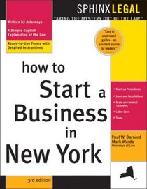 How to Start a Business in New York (Legal Survival Guides)