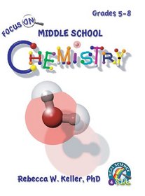 Focus on Middle School Chemistry Student Textbook (Hardcover)