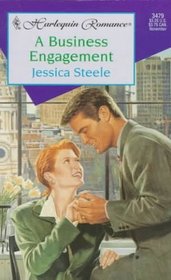 A Business Engagement (Harlequin Romance, No 3479)