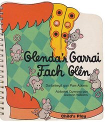 Glenda'r Garrai Fach Clen (Language - Welsh - activity board books) (Welsh Edition)