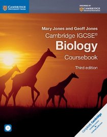 Cambridge IGCSE Biology Coursebook with CD-ROM (Cambridge International Examinations)