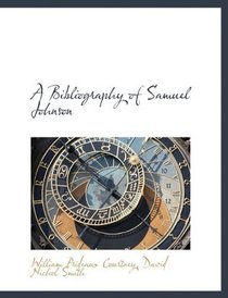 A Bibliography of Samuel Johnson
