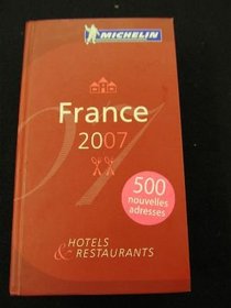 Michelin Red Guide: Hotels-Restaurants 1997 : France (Michelin Red Guide: France) (French Edition)