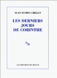 Les derniers jours de Corinthe (Romanesques) (French Edition)
