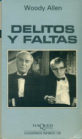 Delitos Y Faltas (Cuadernos Infimos) (Spanish Edition)