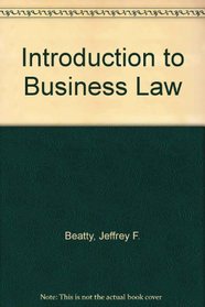 Introduction to Business Law, Preliminary Edition