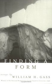 Finding a Form: Essays