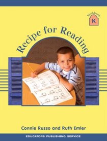 Workbook (Recipe for Reading, K)