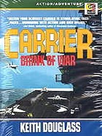 Brink of War (Carrier, Bk 13) (Audio Cassette) (Abridged)