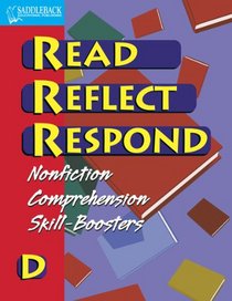 Read Reflect Respond D: Student Workbook, Ebook
