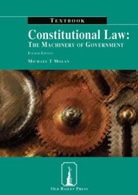 Constitutional Law Textbook (Old Bailey Press Textbooks)