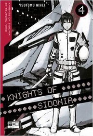 Knights of Sidonia, volume 4