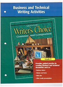 Writer's Choice Business and Technical Writing Activities Grade 9