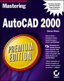 Mastering AutoCAD 2000 Premium Edition