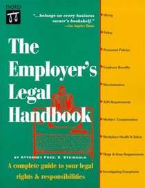 The Employer's Legal Handbook, 3rd Ed