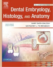 Illustrated Dental Embryology, Histology, and Anatomy (Illustrated Colour Text)