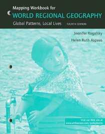 World Regional Geography Mapping Workbook & Study Guide