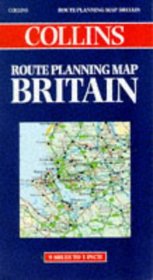 Collins Route Planning Map