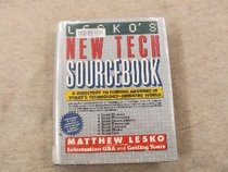 Lesko's New Tech Sourcebook
