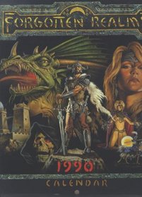 Forgotten Realms Calendar, 1990
